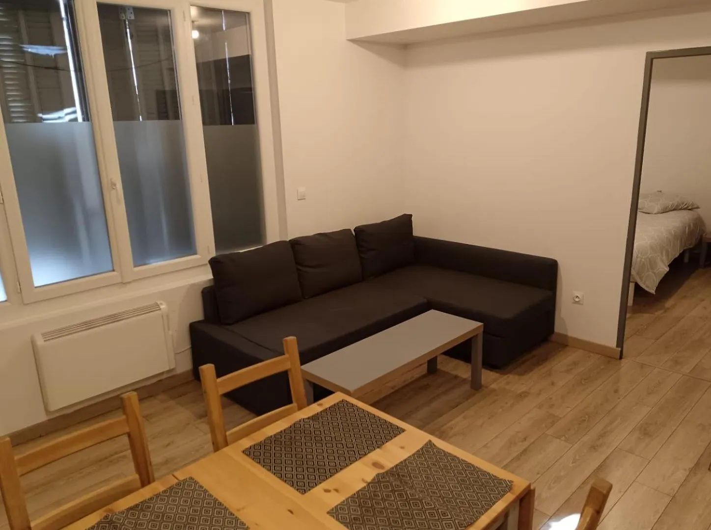 Apartamento Appartement T2 Prive Proche Gare Marselha França