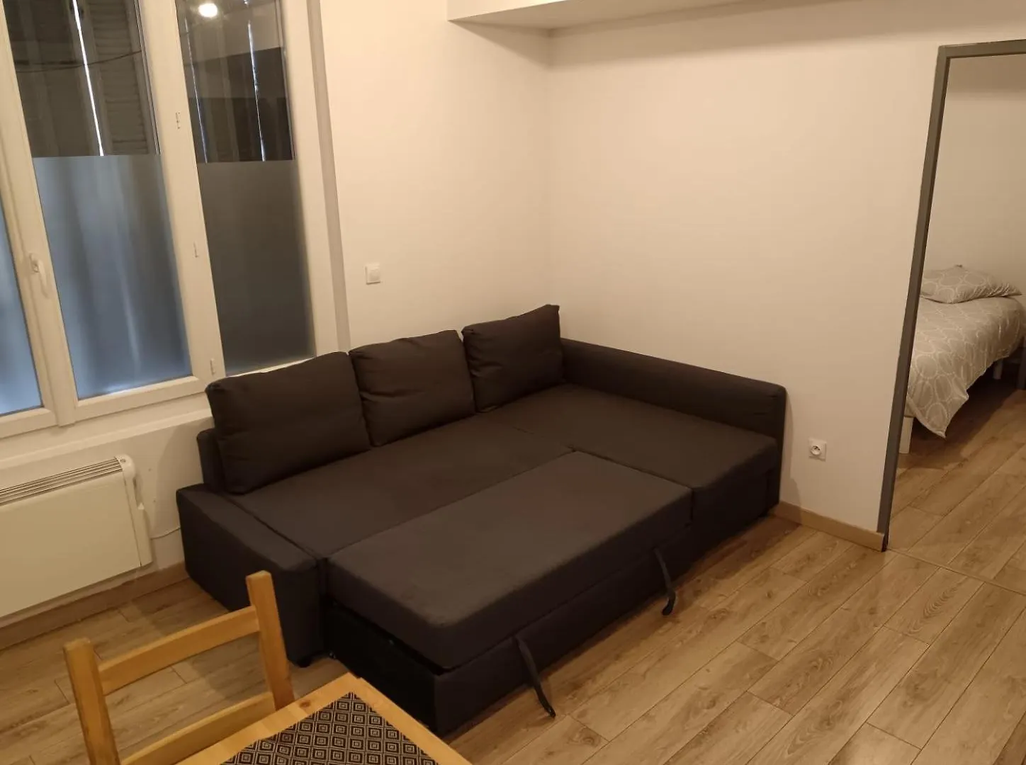 Appartement T2 Prive Proche Gare Marselha
